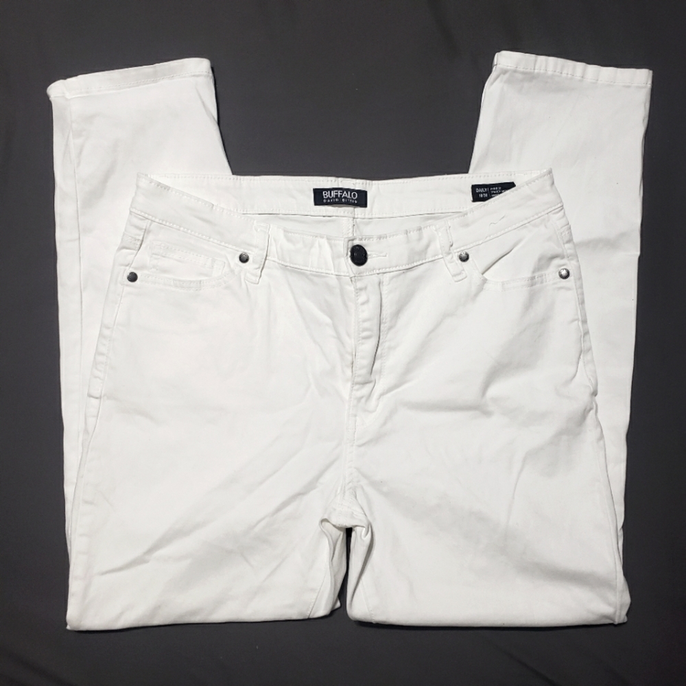 Buffalo David Bitton white jeans size 10/30